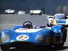 Matra 650S \'69 Zeltweg - Johnny Servoz-Gavin