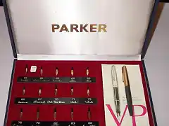 Parker VP caja plumines