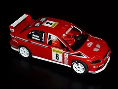 MITSUBISCHI LANCER EVO VII #8 