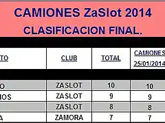 CAMIONES ZaSlot 2014