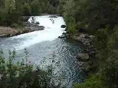 Cascada Los Novios (Chile)