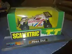 55 euros bugy scalextric nuevo en caja