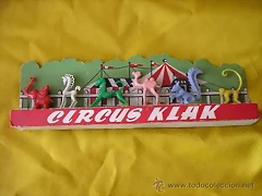 circus clak 1960