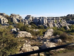 El torcal El torcal