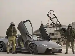 Lamborghini Reventn vs Panavia Tornado