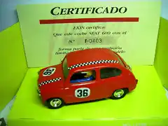 SEAT 600 VINTAGE (EXIN) Ref 8333