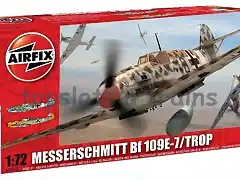 Airfix-Messerschmitt-BF109E-Tropical-A02062