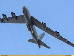 Boeing B-52H Stratofortess de la USAF. Septiembre 2012 Boeing B-52H Stratofortess de la USAF. Septiembre 2012