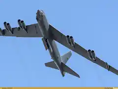 Boeing B-52H Stratofortess de la USAF. Septiembre 2012