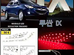 modulo led reflector trasero.HTIX-RTGO-02.Hi-motors