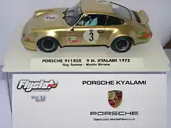 PAREJA FLYSLOT 036303EG PORSCHE 911 SUDAFRICA, ONLY 10 UNITS (1)