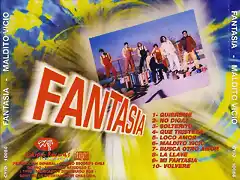 Fantasia - Maldito Vicio (1998) Trasera