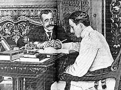 1912 El Rey don Alfonso XIII puede y debe venir a C?diz