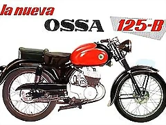 Ossa 125 B Ossa 125 B