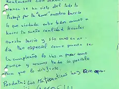 Apoyo a Cristobal para Onubenses 09-29.01.10