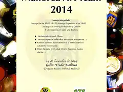 Cartel concurso MAT 2014