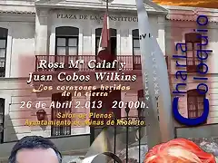 Juan Cobos y Rosa M Calaf en MInas de Riotinto