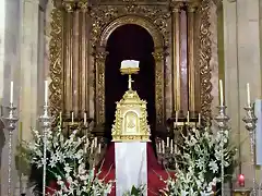 Monumentos del Jueves Santo