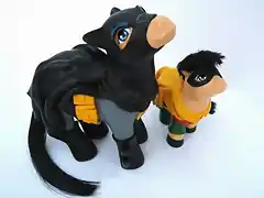 My Little Pony Batman and Robin