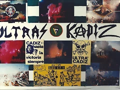 brigadas amarillas  fotomontaje ultras kadiz con varias cosas