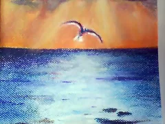 Marina en tiza pastel