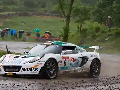 Sergio VALLEJO Lotus Exige GT 33 Rallye Cantabria infinita 2011 6