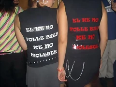 que no moleste