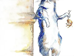 Gato y ratón Gato y ratón