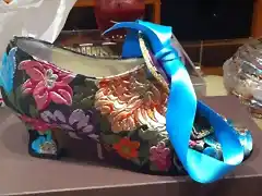 zapato fallas