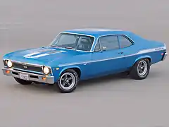 1969 chevrolet nova yenko front