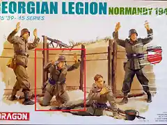 Dragon - Georgian Legion Normandy 1944- 1-35