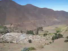 Panorámica de Huayán (Huarmey-Ancash)