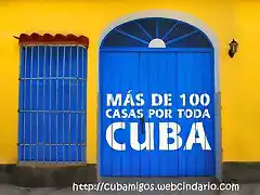 cubamigos + 100 habitaciones en toda Cuba