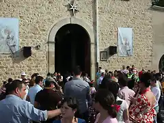 esperando a la virgen