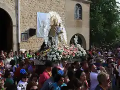 virgen en la puerta