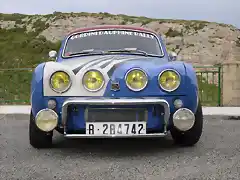 Renault Gordini Dauphine Rally (4)