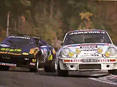 Porsche & Lancia - TdF'76