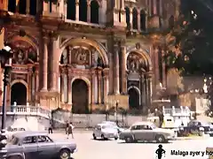 Malaga Catedral 1963