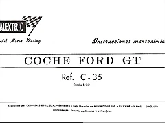 C35 - Ford GT - 01 C35 - Ford GT - 01