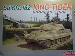 Dragon - Sd.Kfz.182 King Tiger Porsche Turret) - 1-72