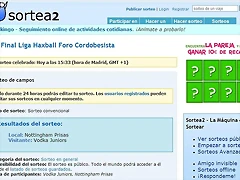 sorteo de campos final sorteo de campos final