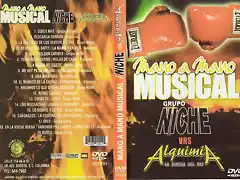 Grupo Niche VRS Alquimia - Mano a Mano - Caratula DVd