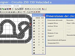 Circuito 250 150 Velocidad a