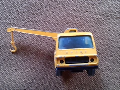 MATCHBOX 63 Dodge Crane Truck (5)