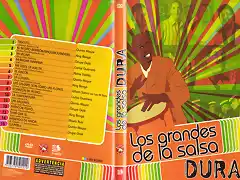 Los Grandes De La Salsa Dura - Caratula DVD