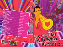 Los Grandes De La Salsa Romantica - Caratula DVd