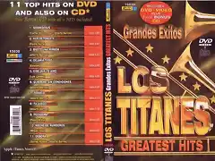 Los Titanes - Grandes Exitos - Caratula DVD