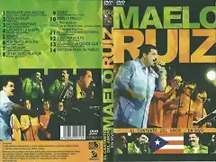 Maelo Ruiz - El Cantante Del Amo - Caratula DVD