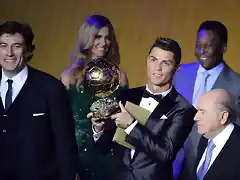 cristiano balon de oro