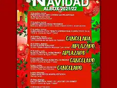 actividades canceladas